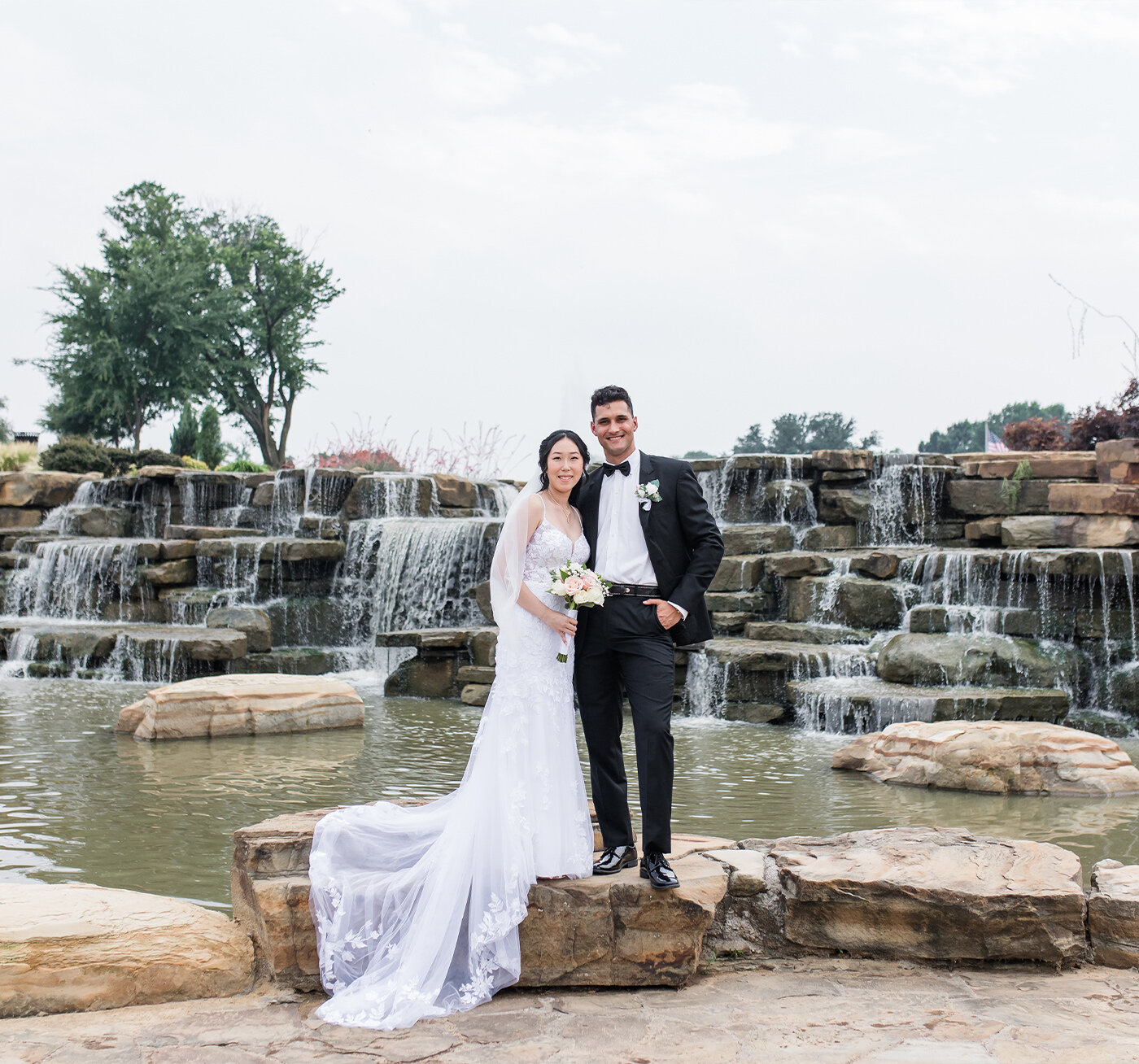 waterfall scenery