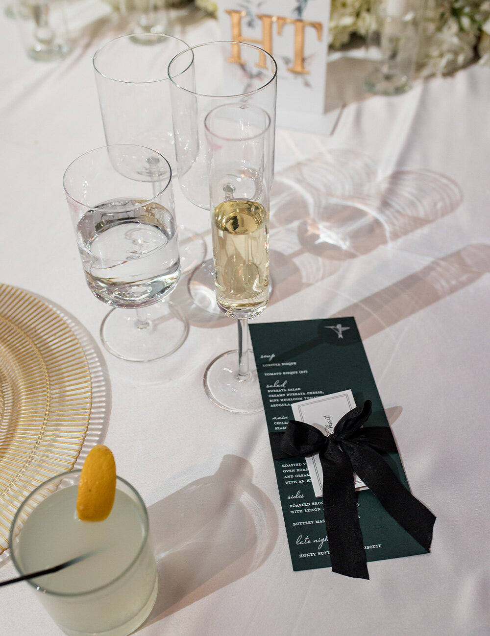 stationery sitting on table