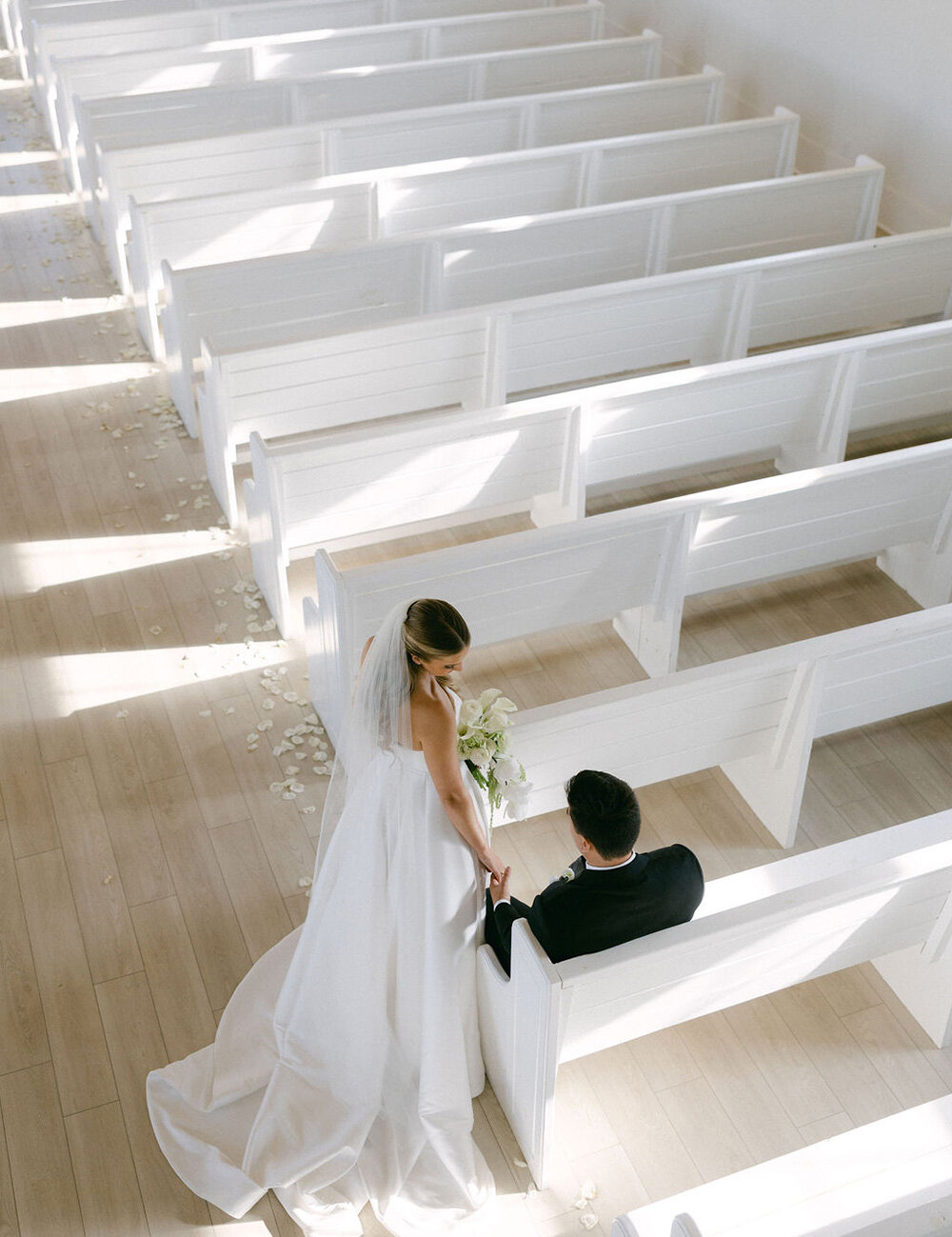 religious ceremony emotional inside