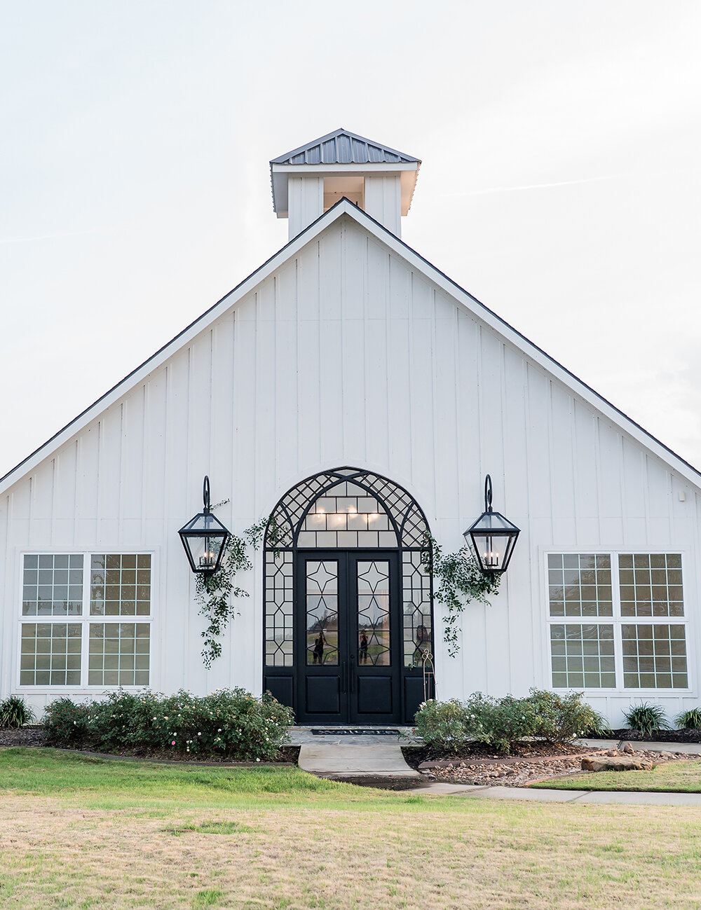 outside shot of venue chapel