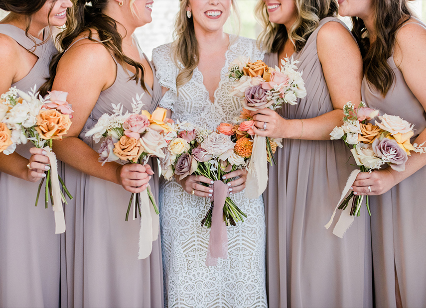 Bridal Bouquet Closeup